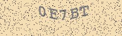 An error has occurred while getting captcha image
