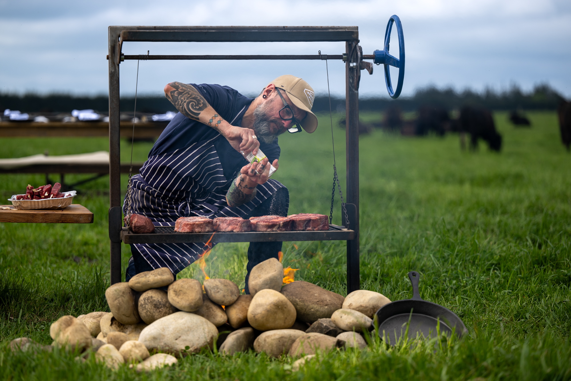 Educating consumers of choice and preparation