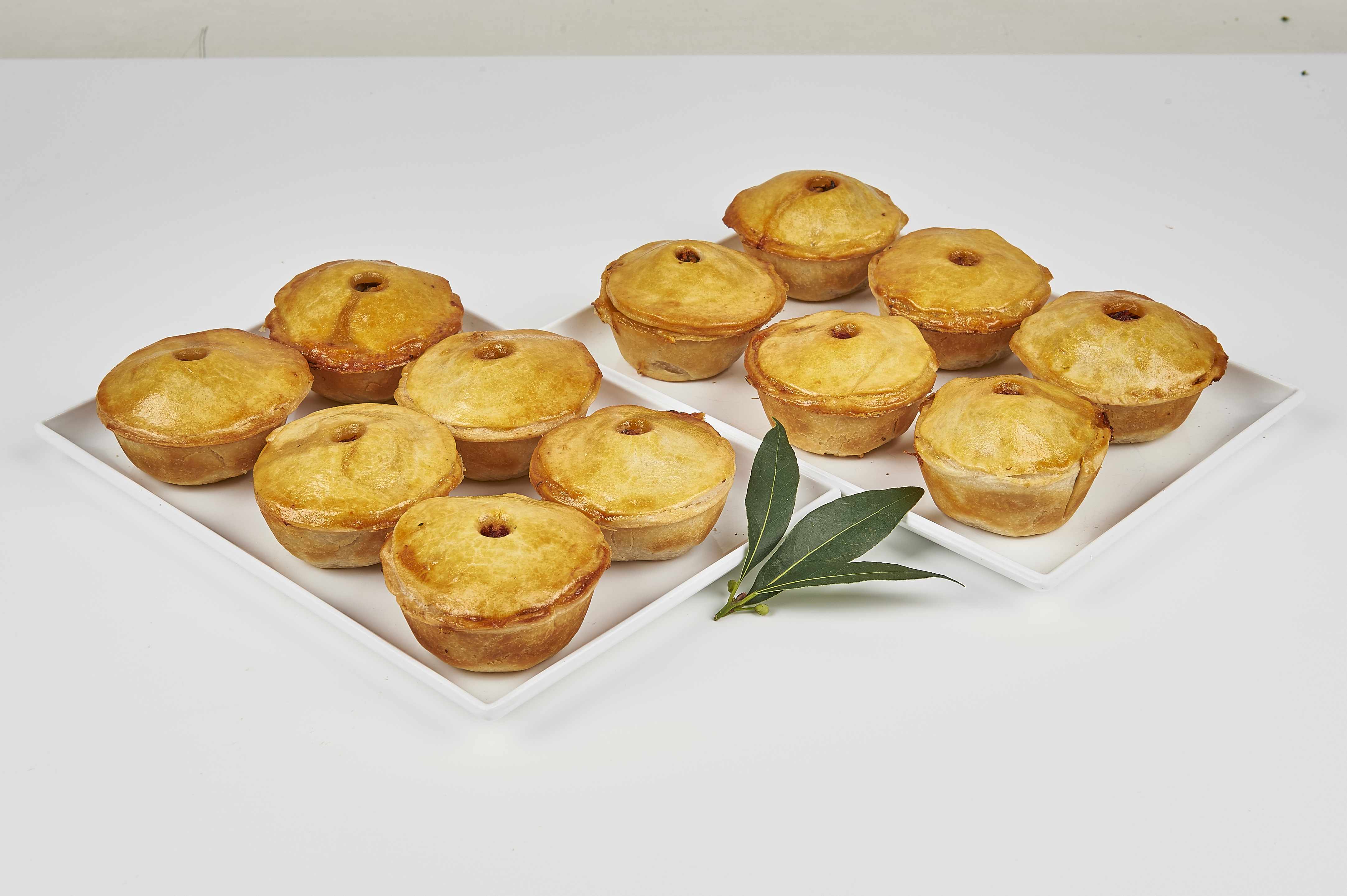 Ploughman's Beef pie